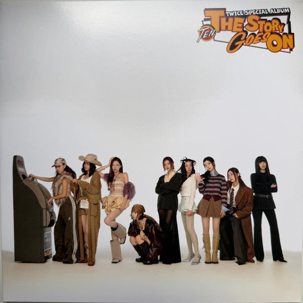 Twice – Ten: the Story Goes on (Lemon Spark Vinyl) 🇺🇸