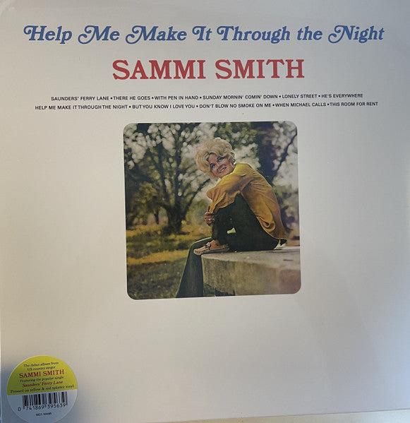 Sammi Smith – Help Me Make It Through the Night (Yellow & Red Splatter Vinyl) 🇺🇸