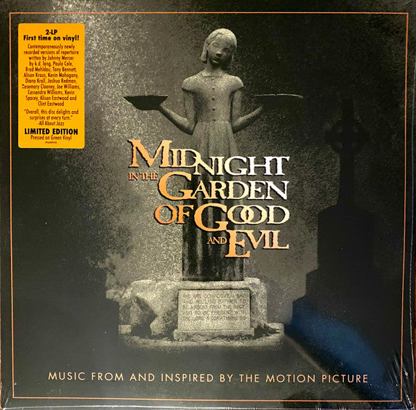 Various Artists – Midnight in the Garden of Good & Evil (Music from & Inspired by the Motion Picture) 🇺🇸