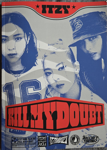 Itzy – Kill My Doubt (Limited Edition) [CD Nuevo] 💿 🇺🇸