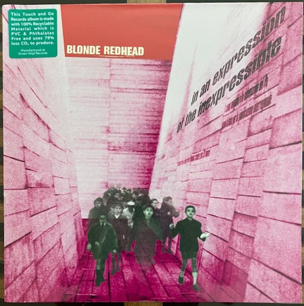 Blonde Redhead – In an Expression of the Inexpressible 🇺🇸