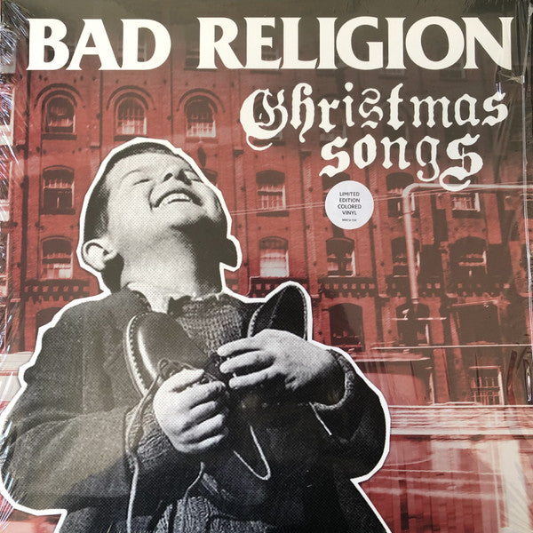 Bad Religion – Christmas Songs (Gold/Green Vinyl) 🇺🇸