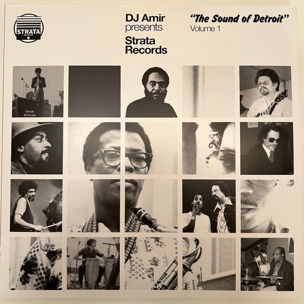 Various Artists – Dj Amir Presents ’Strata Records-The Sound Of Detroit’ Volume 1 (3Lp) 🇺🇸