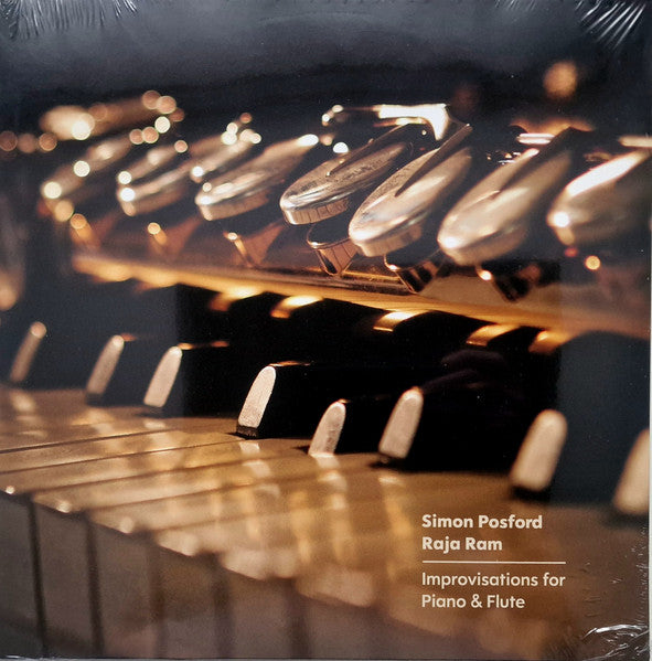 Simon; Raja Ram Posford – Improvisations for Piano & Flute (180G) 🇺🇸