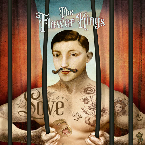 Flower Kings – Love (2LP) 🇺🇸