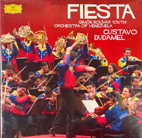 Gustavo Dudamel – Fiest Simon Bolivar Youth Orchestra of Venezuela (180G/2LP) 🇺🇸