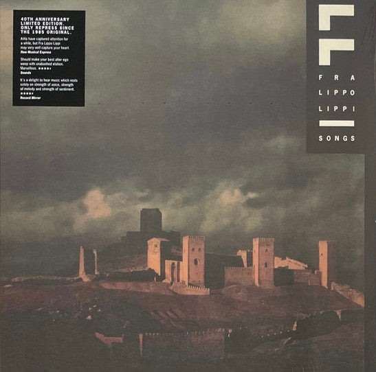 Fra Lippo Lippi – Songs 🇺🇸