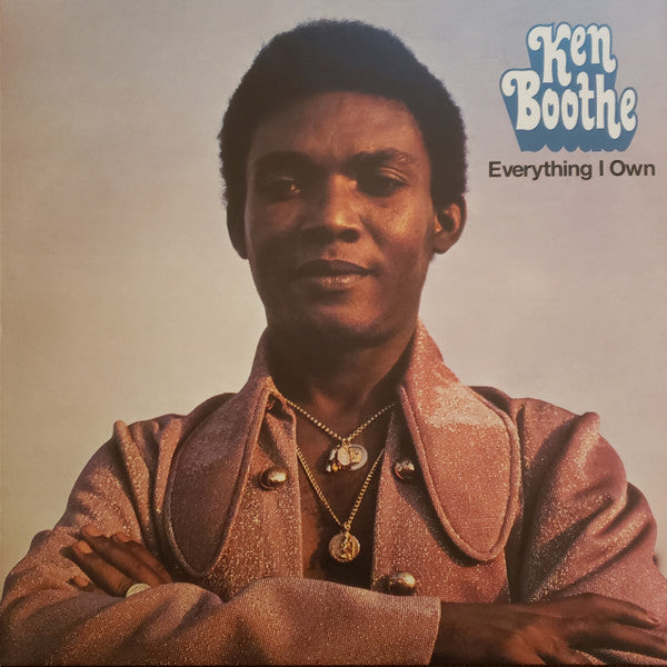 Ken Boothe – Everything I Own (Gold Vinyl/180G) 🇺🇸