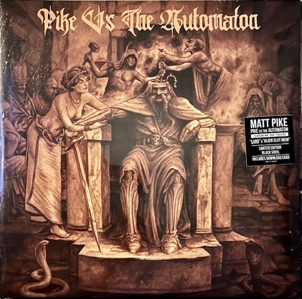 Pike Vs the Automaton – Pike Vs the Automaton 🇺🇸