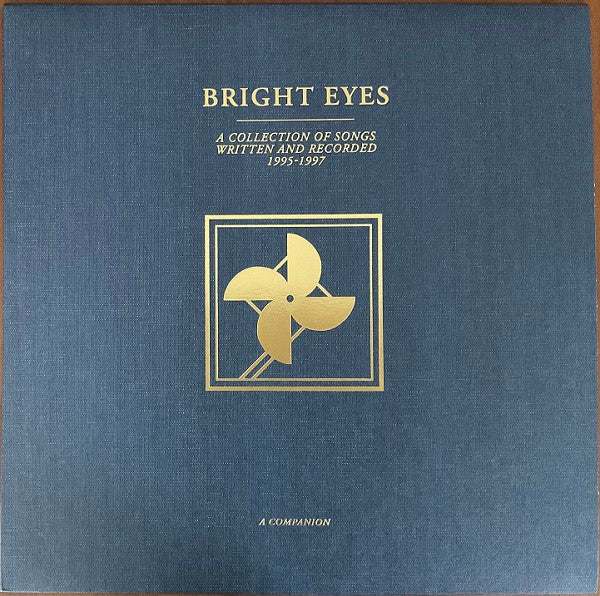 Bright Eyes – Collection of Songs 1995-1997: a Companion (EP) (Opaque Gold Vinyl) 🇺🇸