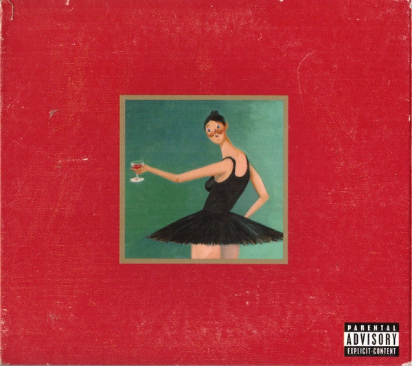 Kanye West – My Beautiful Dark Twisted Fantasy [CD Nuevo] 💿 🇺🇸