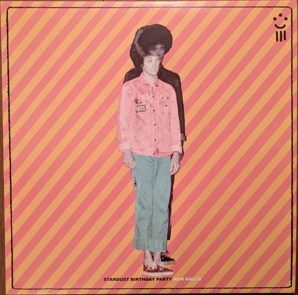 Ron Gallo – Stardust Birthday Party (Indie Only Birthday Cake Color Vinyl) 🇺🇸