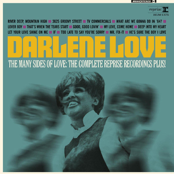 Darlene Love – Darlene Love: the Many Sides of Love - the Complete Reprise Recordings Plus! (Teal Vinyl) 🇺🇸