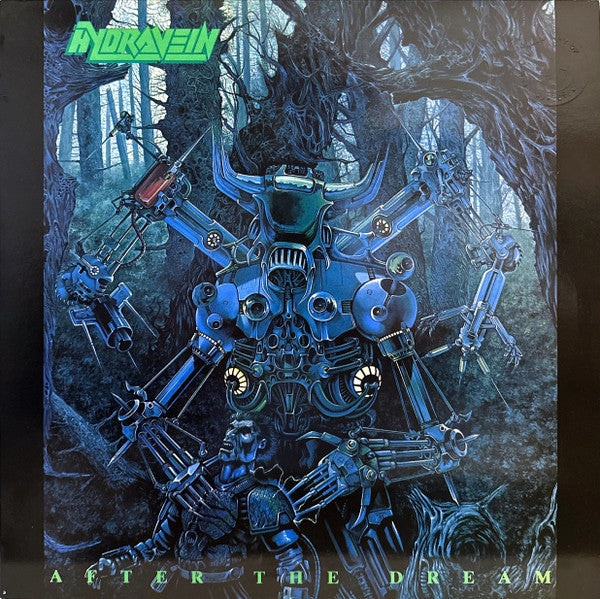 Hydra Vein – After the Dream (Green/Clear Splatter Vinyl) 🇺🇸