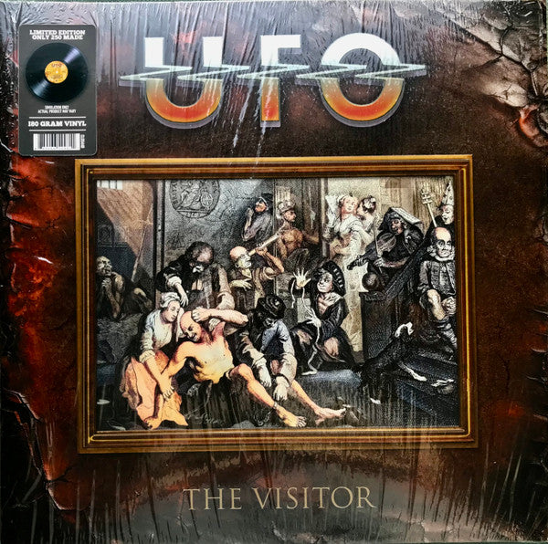 Ufo – Visitor (Gold Vinyl) 🇺🇸
