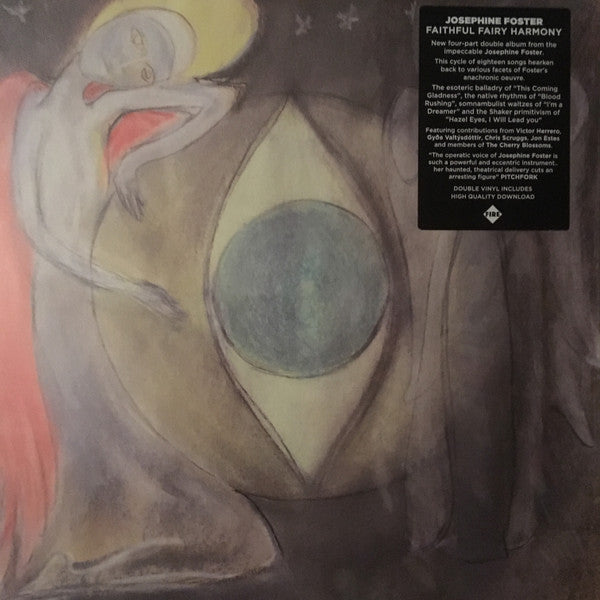 Josephine Foster – Fairy Faithful Harmony (2LP) 🇺🇸