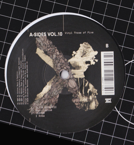 Various Artists – A-sides VOL. 10: Part 3 🇺🇸