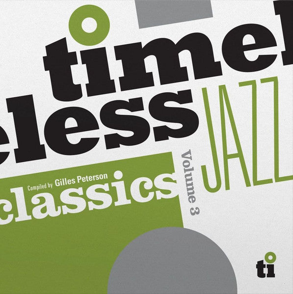 Various Artists – Timeless Jazz Classics Vol. 3 (Compiled By Gilles Peterson) (Translucent Yellow Vinyl/180G) (I) 🇺🇸