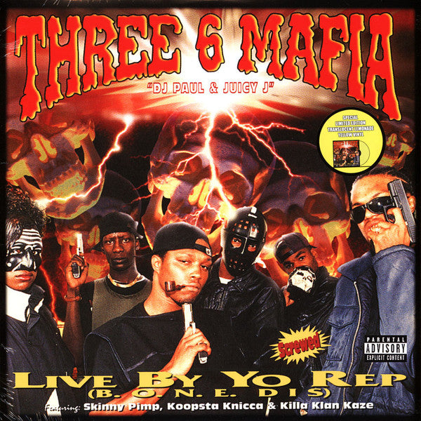 Three 6 Mafia – Live by Yo Rep 🇺🇸