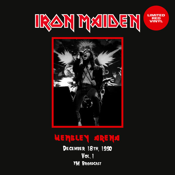 Iron Maiden – Wembley Arena 1990 Vol. 1 (Red Vinyl) 🇺🇸