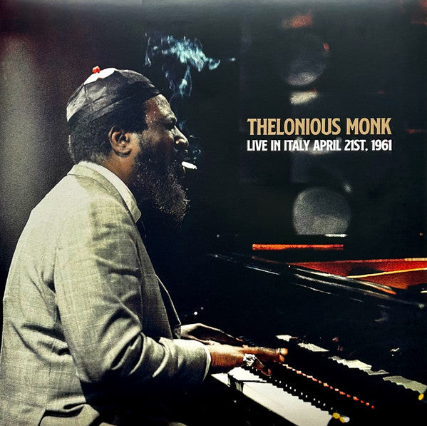 Thelonious Monk – In Italy 🇺🇸