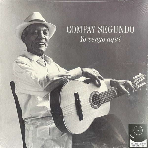 Compay Segundo – Yo Vengo Aqui (Lp/cd) 🇺🇸