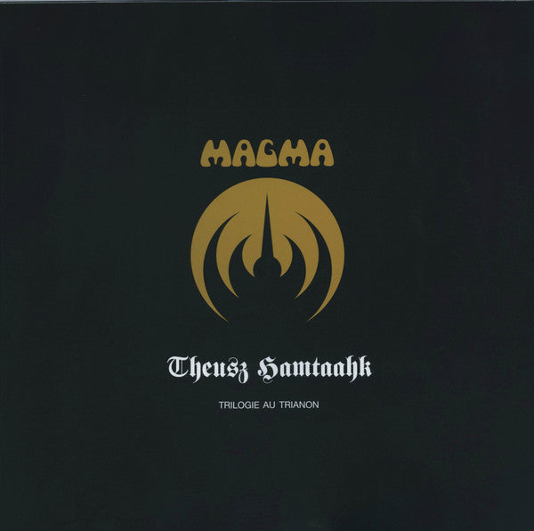 Magma – Theusz Hamtaahk - Trilogie Au Trianon (4LP/Crystal Clear Vinyl/Numbered) 🇺🇸