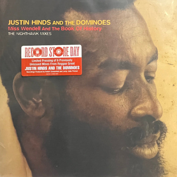 Justin & the Dominoes Hinds – Miss Wendell & the Book of History: the Nighthawk Mixes (RSD) 🇺🇸