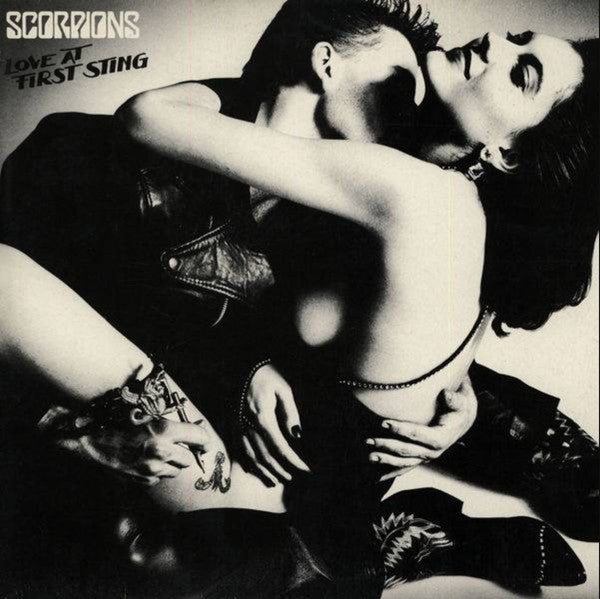 Scorpions – Love at First Sting (Silver Vinyl) 🇺🇸