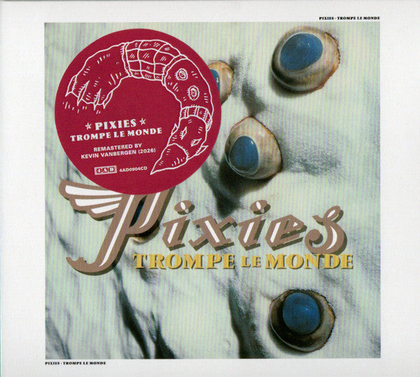 Pixies – Trompe Le Monde [CD Nuevo] 💿 🇺🇸
