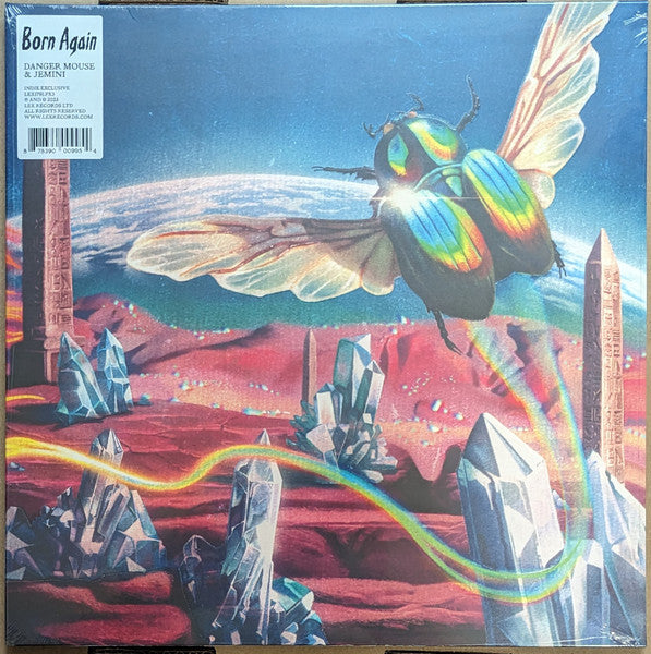 Danger Mouse & Jemini – Born Again (Color Vinyl) (I) 🇺🇸