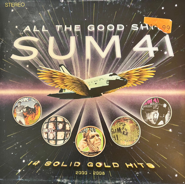 Sum 41 – All the Good Sh**: 14 Solid Gold Hits 2001-2008 🇺🇸