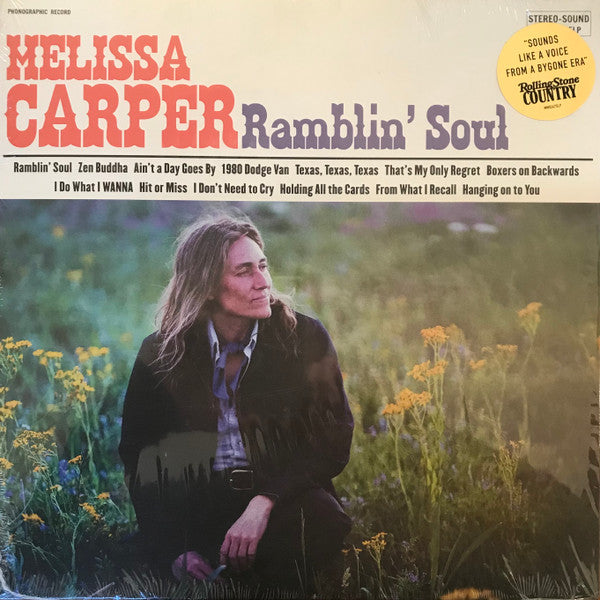Melissa Carper – Ramblin Soul 🇺🇸