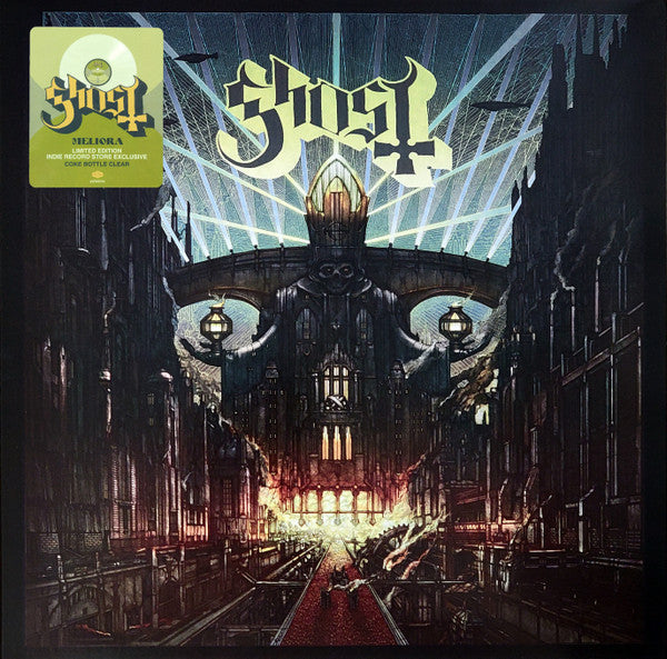 Ghost – Meliora (Coke Bottle Clear Vinyl) (I) 🇺🇸