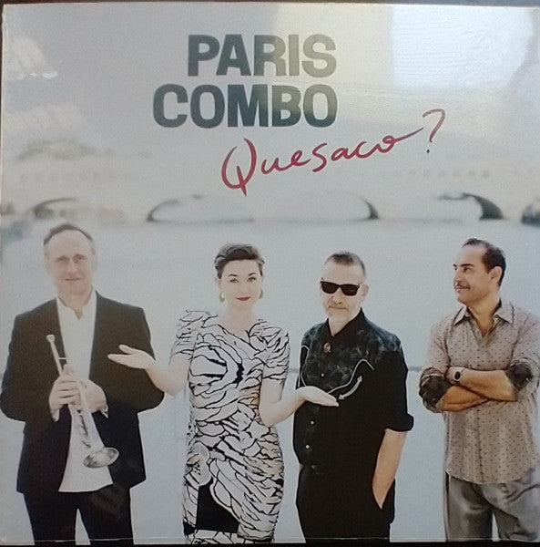Paris Combo – Quesaco ? 🇺🇸