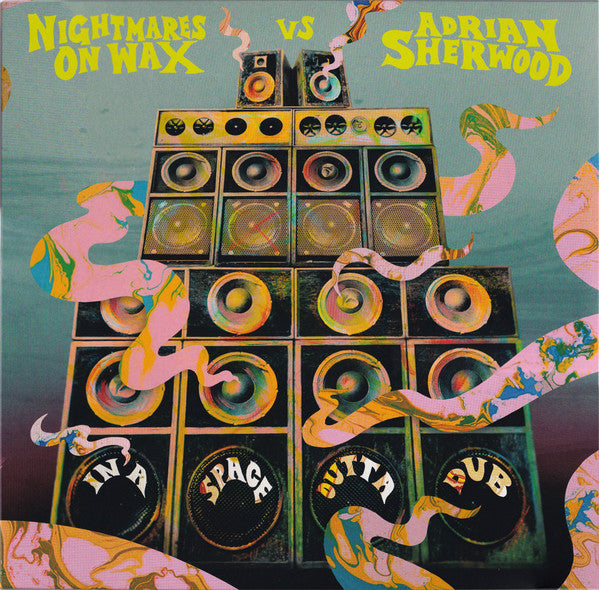 Nightmares on Wax Vs Adrian Sherwood – In a Space Outta Dub (Light Rose Vinyl) 🇺🇸