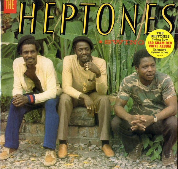 Heptones – Swing Low (Red Vinyl) 🇺🇸