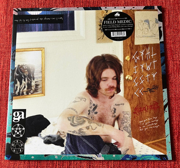 Field Medic – Grow Your Hair Long If You're Wanting to See Something that You Can Change (Eco Mix Vinyl) 🇺🇸