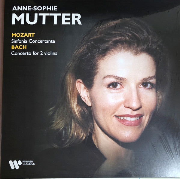 Anne-sophie Mutter – Mozart: Sinfonia Concertante (Import) 🇺🇸