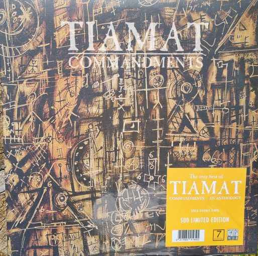 Tiamat – Commandments: an Anthology (Metal BOX) 🇺🇸