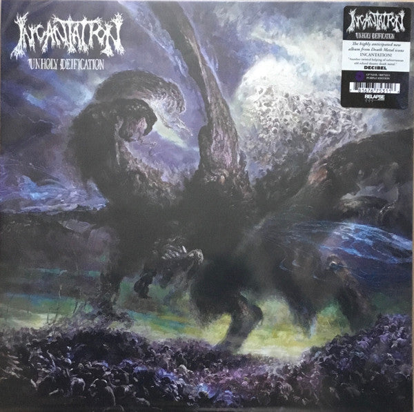 Incantation – Unholy Deification (Deep Purple Vinyl) 🇺🇸