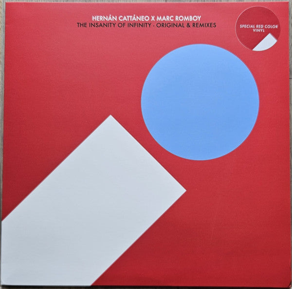 Hernan & Marc Romboy Cattaneo – Insanity of Inifinty 🇺🇸