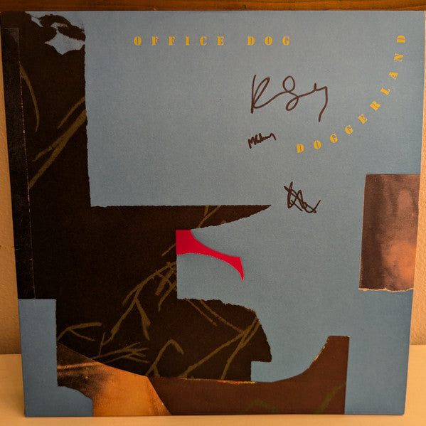 Office Dog – Doggerland EP (Clear Vinyl) 🇺🇸