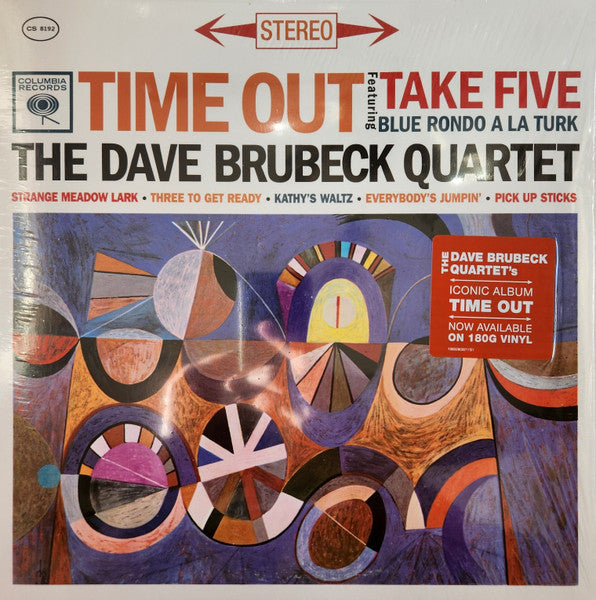 Dave Quartet Brubeck – Time Out (180G) 🇺🇸