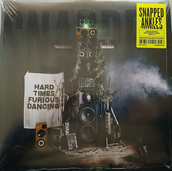 Snapped Ankles – Hard Times Furious Dancing (Don Quixote's Green Vinyl) (I) 🇺🇸