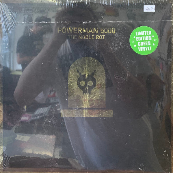 Powerman 5000 – Noble Rot (Coke Bottle Green Vinyl) 🇺🇸