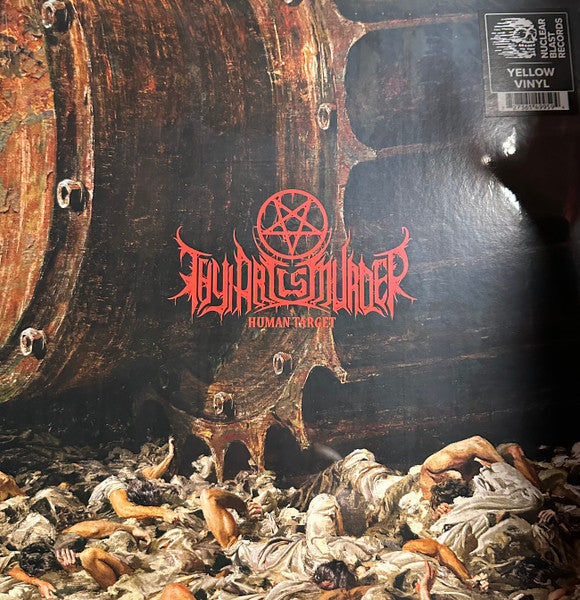 Thy Art Is Murder – Human Target (Yellow Vinyl) 🇺🇸