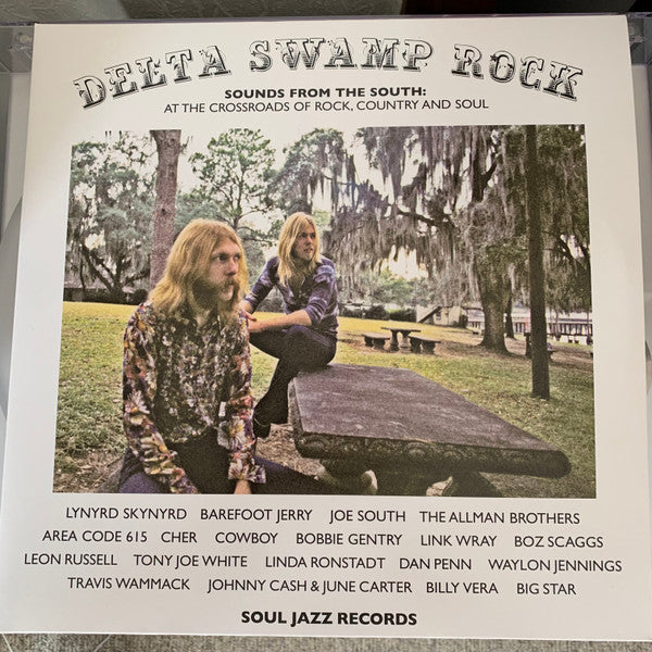 Soul Jazz Records Presents – Delta Swamp Rock - Sounds from the South:  at the Crossroads of Rock, Country & Soul 🇺🇸