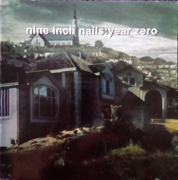 Nine Inch Nails – Year Zero [CD Nuevo] 💿 🇺🇸