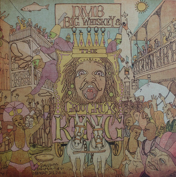 Dave Matthews Band – Big Whiskey & the Groogrux King (2LP/Gatefold) 🇺🇸
